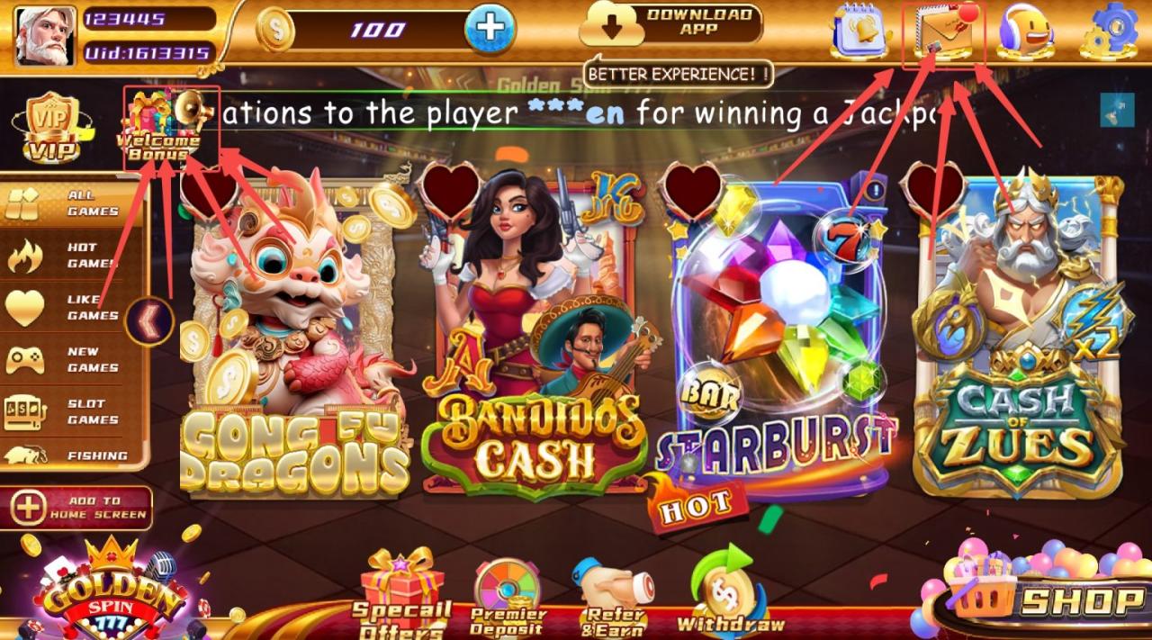 Golden Spin 777 Online Login | Sign in here to GoldenSpin777