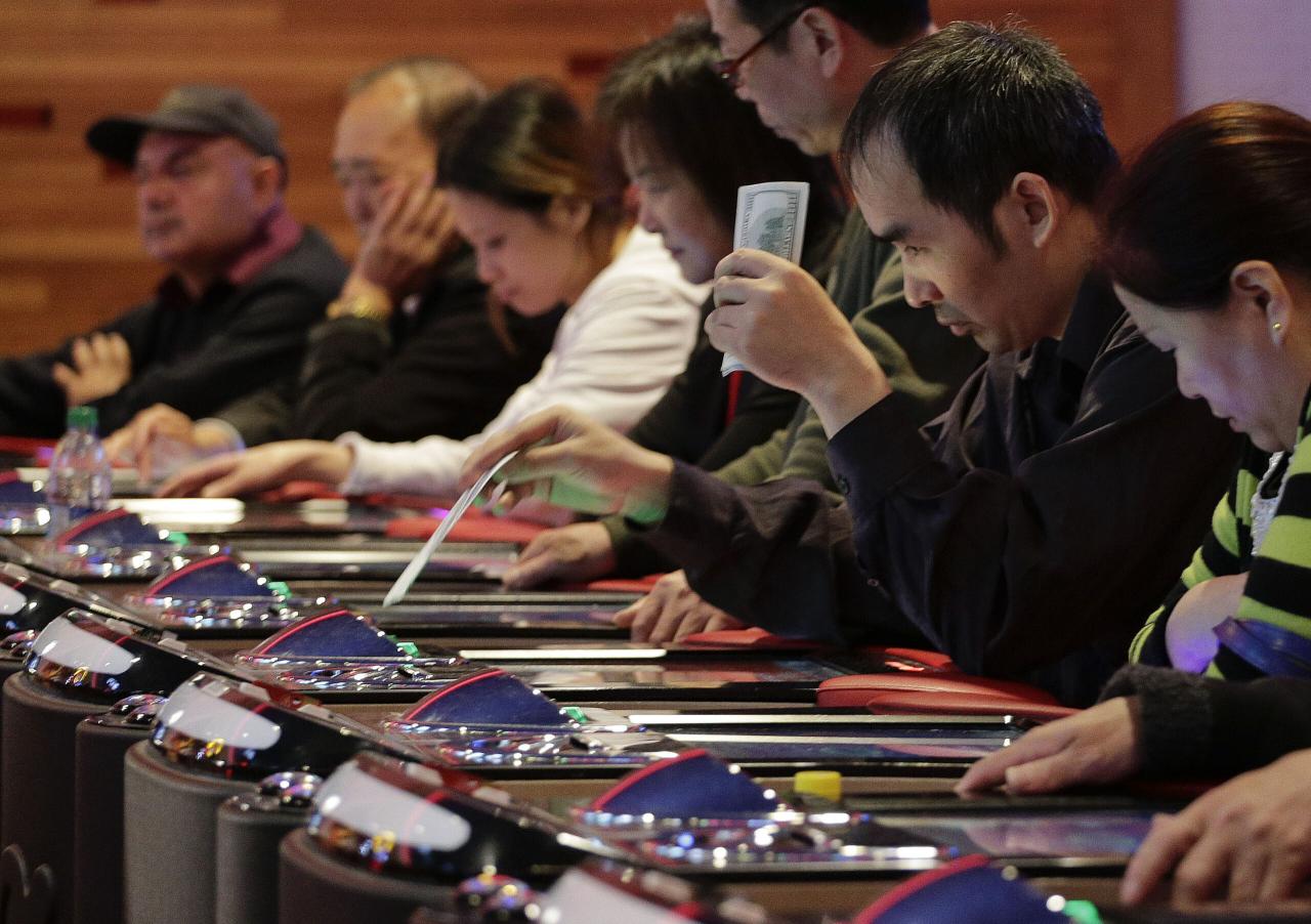 Big Apple casino prospects sour for Nevada gaming companies - The ...