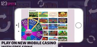 Play on new mobile casino with free spins | Mobile casino, Casino, New ...