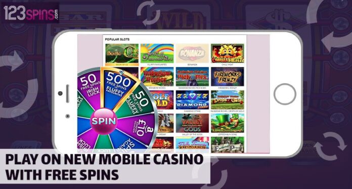 Play on new mobile casino with free spins | Mobile casino, Casino, New ...