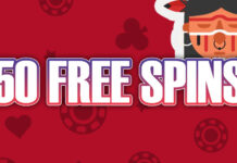 Rare 50 Free Spins No Deposit Bonuses Offers in April 2025