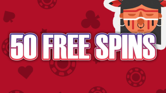 Rare 50 Free Spins No Deposit Bonuses Offers in April 2025