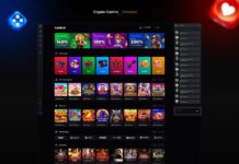 Crypto Casino - Concept on Behance