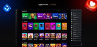 Crypto Casino - Concept on Behance