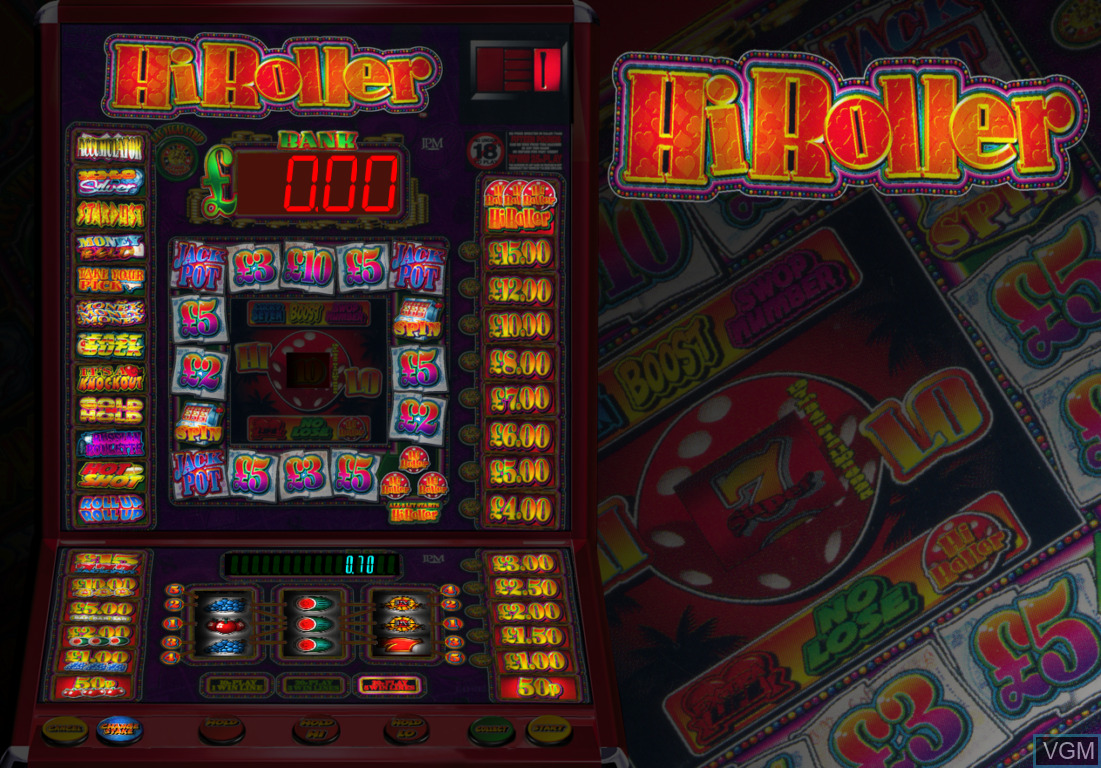 Buy the game Hi Roller for Slot machines - The Video Games Museum