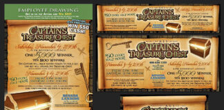 Casino Promotional Event Marketing Print & Logo Designs :: Behance
