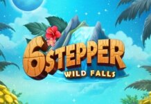 6 Stepper Wild Falls Slot Free Demo Review