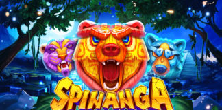 Spinanga - New Casino Slot by ELA Games Provider!