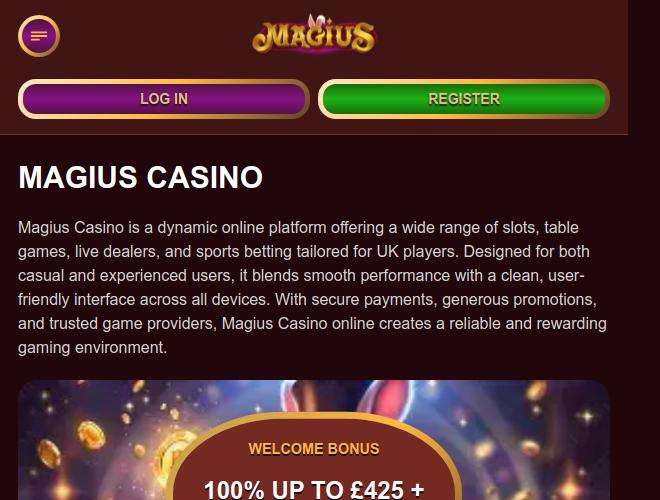 Unveiling the Best Exclusive Bonuses and Promotions at Magius Casino: A ...