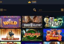 Frank Casino Review: Bonuses, Free Games, Unique Features