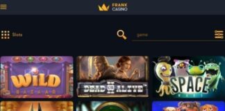 Frank Casino Review: Bonuses, Free Games, Unique Features