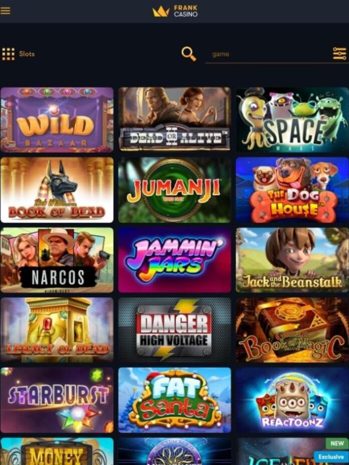 Frank Casino Review: Bonuses, Free Games, Unique Features