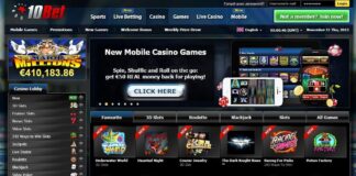 Two Exclusive Bonuses from 10Bet Casino available only from the ...