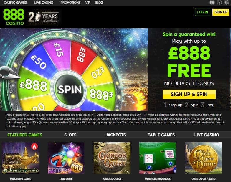 888casino Review & Ratings - casinobonusca