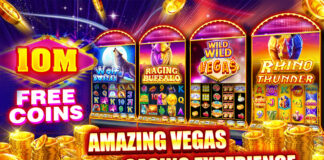 Vegas Party Slots-Double Fun Free Casino Slot Machine Games: Amazon.ca ...