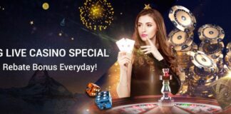 AG Live Casino 1% Rebate | Casino, Online casino, Top online casinos