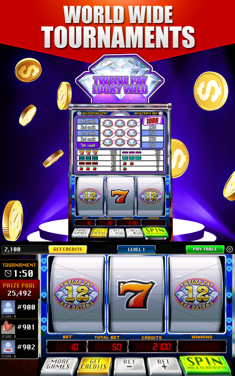 Real Vegas Slots - Free Vegas Slots 777 Fruits Casino Games Classic ...