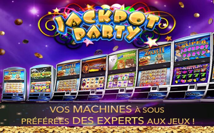 A1ouL4bxGL-1 Jackpot Party Casino Slots - Free Vegas Slot Games HD: Amazon.fr ...