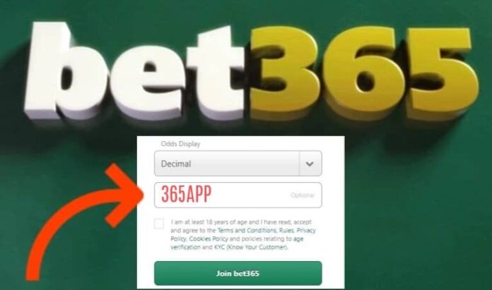 Bet365-sign-up-bonus-code Bet365 Bonus Code Canada September 2019: Type * 365APP