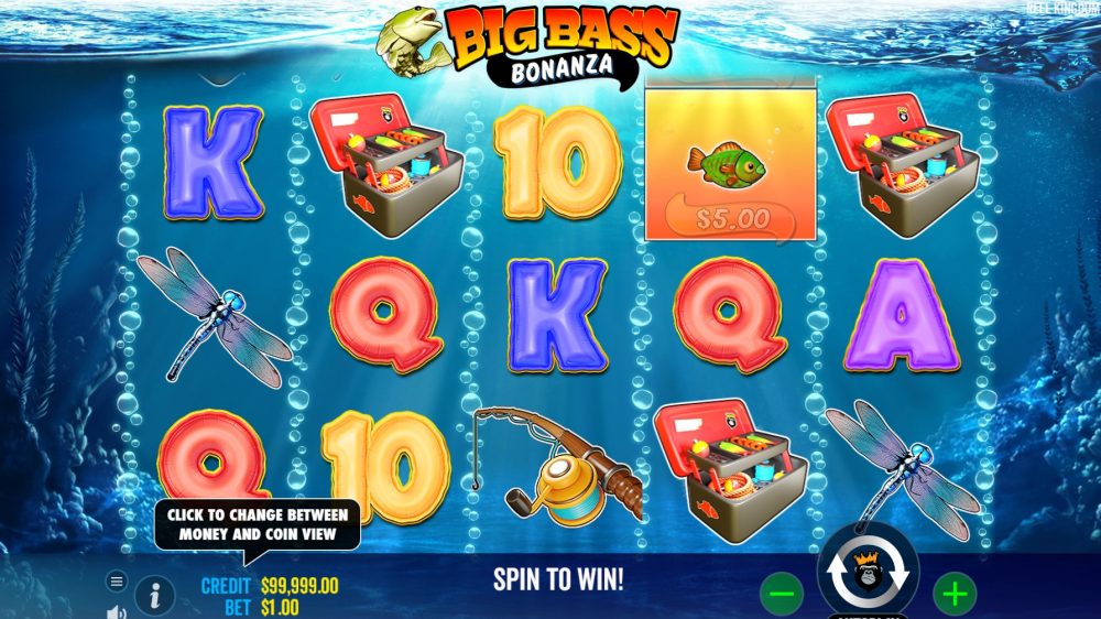 Big Bass Bonanza Pragmatic Play - Slotbeats.com