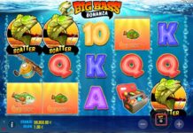 Big Bass Bonanza je atraktivan slot vrlo visokog RTP-a!