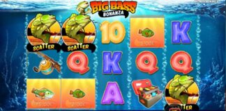 Big Bass Bonanza je atraktivan slot vrlo visokog RTP-a!