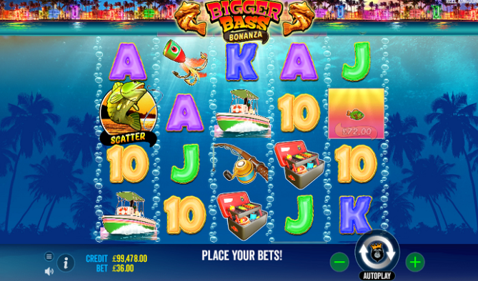 Bigger Bass Bonanza Slot review | Play at Amazon Slots