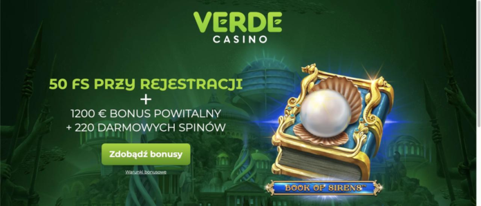 Verde Casino Recenzja i Opinie - Maj 2023 - Kasyno Online