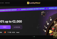 LuckyHour Casino Review | €2,000 Exclusive Bonus | Live Casino