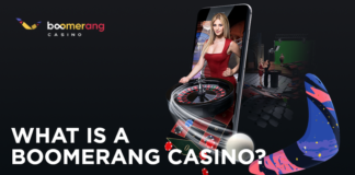 Boomerang casino