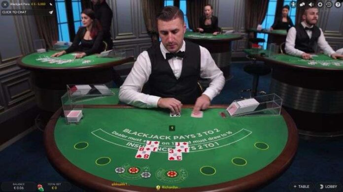 Cashmio-LIve-Blackjack-Evolution-Gaming Evolution Gaming Live Casino - Top 10 List & More