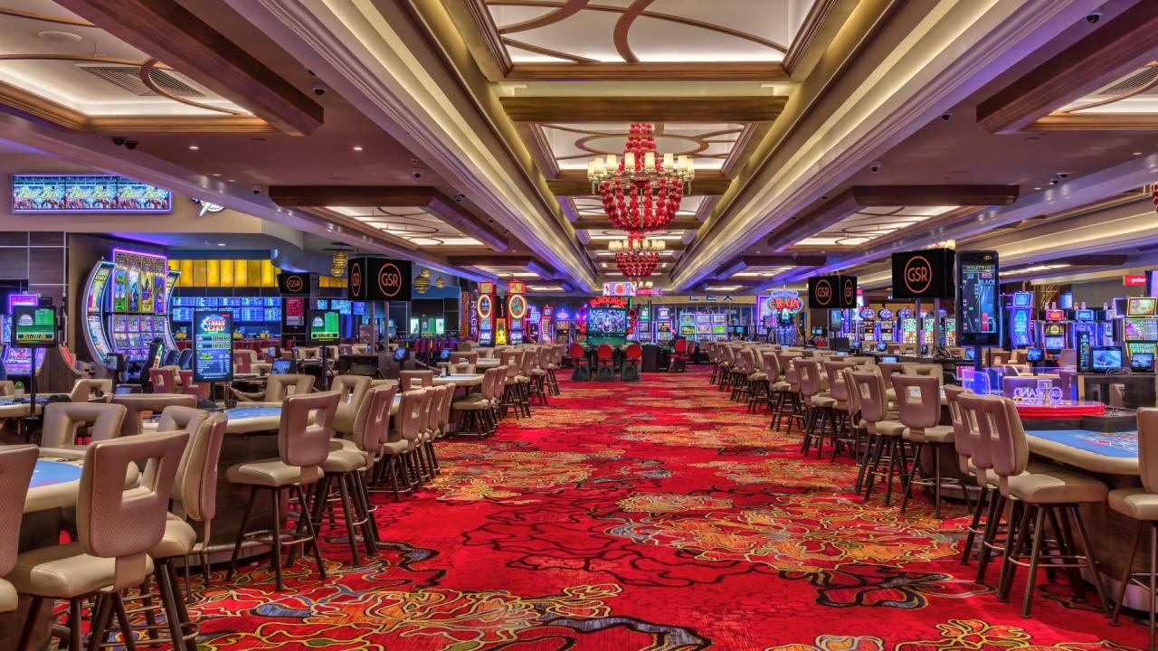 Best Casino in Reno | Reno Casinos | Grand Sierra Resort
