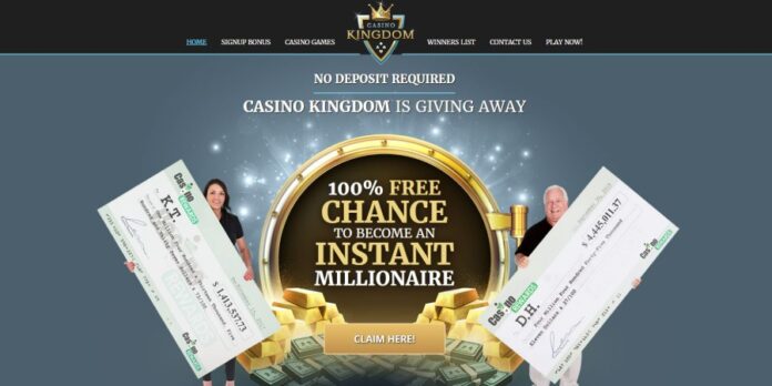 Casino-Kingdom-NZ-1 Casino Kingdom NZ ⏩ 40 Free Spins for $1 Deposit