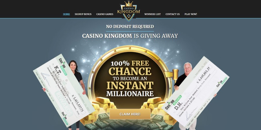 Casino Kingdom NZ ⏩ 40 Free Spins for Deposit