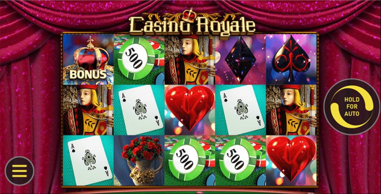 Casino Royale by Gameplay Interactive Demo Play Free Slot Game
