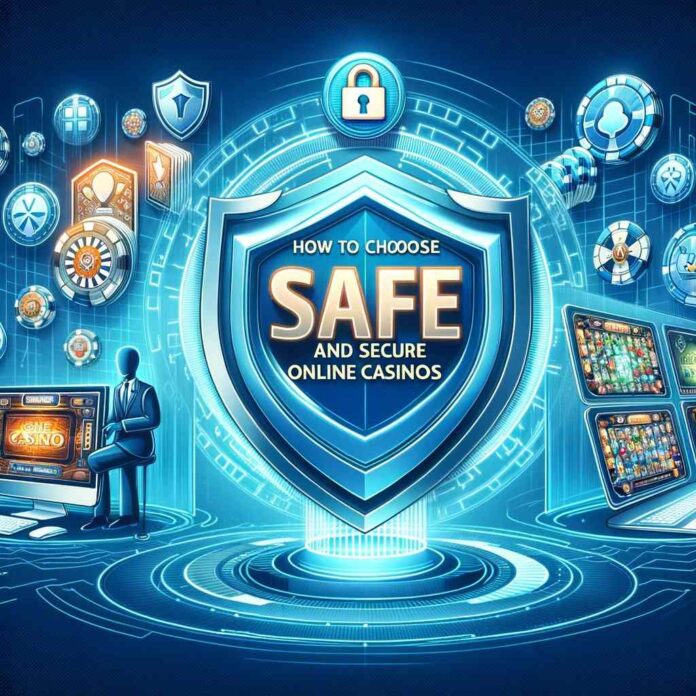 Choose-Safe-and-Secure-Online-Casinos-1 How to Choose Safe and Secure Online Casinos?