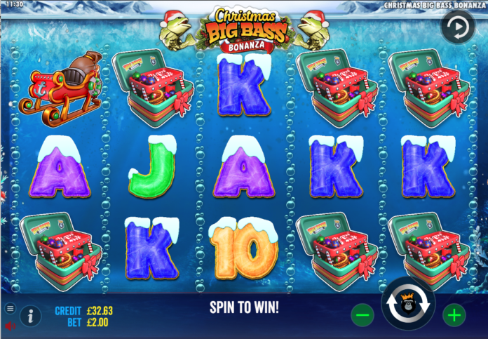 Christmas Big Bass Bonanza Slots Review – Pragmatic Play - Online Slots ...