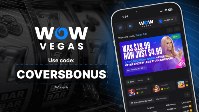 Covers_Casino-Code_Wow-Vegas Best Sweepstakes Casinos: List of 170+ US Sweeps Casinos in 2025