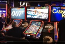 The Casino Royale Slot-machine in G2E 2017 Las Vegas. : r/JamesBond