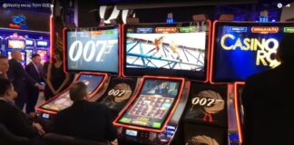 The Casino Royale Slot-machine in G2E 2017 Las Vegas. : r/JamesBond