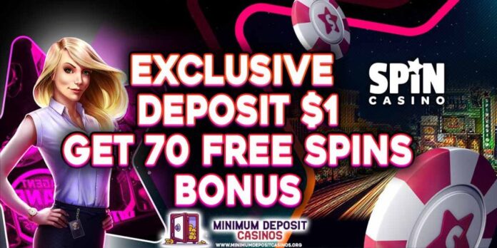 Deposit-1-dollar-get-70-free-spins-at-spin-casino-with-minimumdepositcasinos-dot-org-1024x512-1 Exclusive Deposit $1 Get 70 Free Spins Bonus at Spin Casino