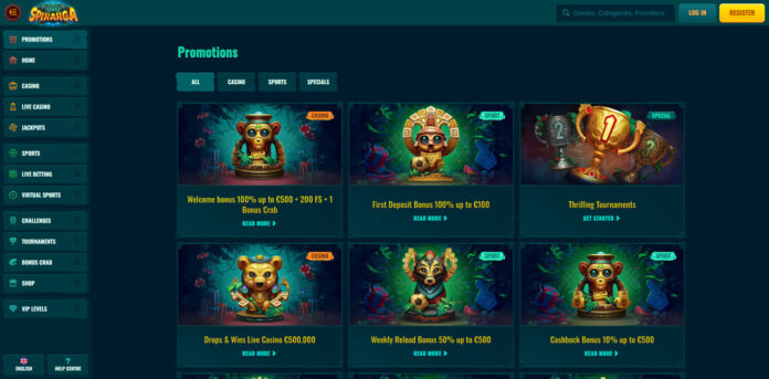 Spinanga Casino review ️ Safe & Secure? 08/2024