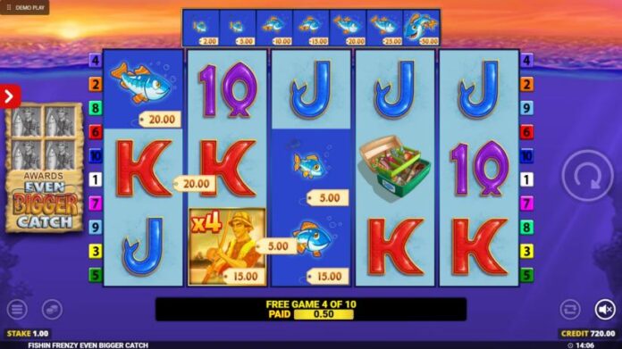 Fishin-Frenzy-Even-Bigger-Catch-Slot-Screenshot_3 Fishin’ Frenzy Even Bigger Catch Slot Review 2024 ᐈ Free Demo Game