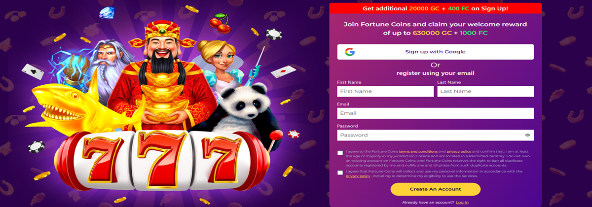 Fortune Coins Review 2024: Casino Ratings & Honest Feedback