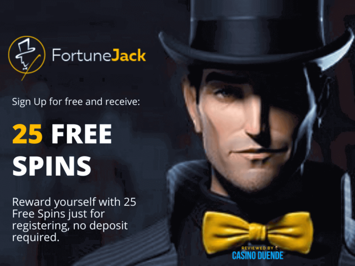 FortuneJack-Casino-25-free-spins FortuneJack Best Bitcoin Casino Review (2020) | Casino Duende™