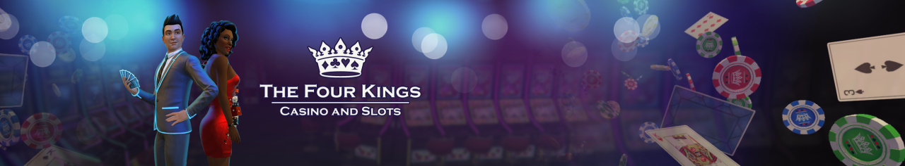 Four Kings Casino - Login