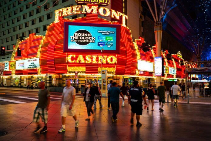 Fremont Circa: Inside The New Downtown Las Vegas Casino For The First Time