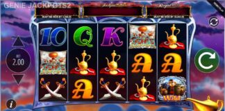 Genie Jackpots Vegas Millions Slot Free Demo Play or for Real Money ...