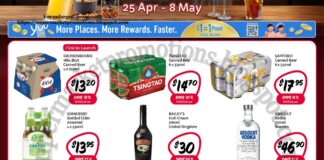 Giant Spirits, Wine & Beer Promotion 25 April - 08 May 2024 ...