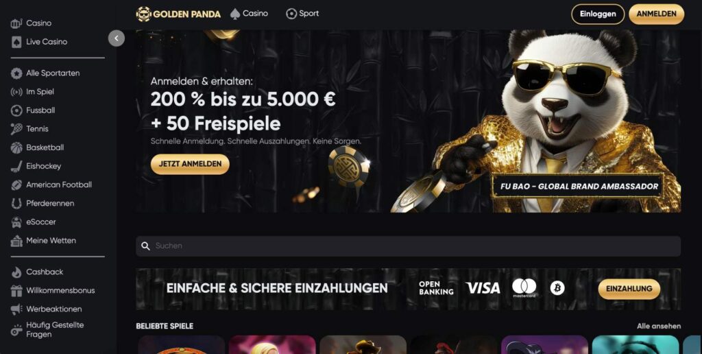 Golden Panda Erfahrungen 2025 | Unser Test